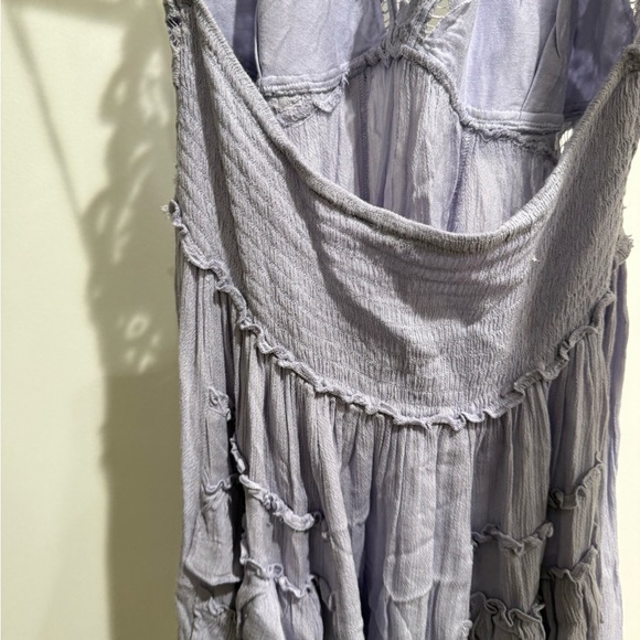 Free people Lavender Lace Halter Dress - Picture 5 of 7